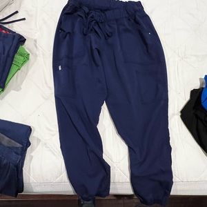 Jogger scrub pants